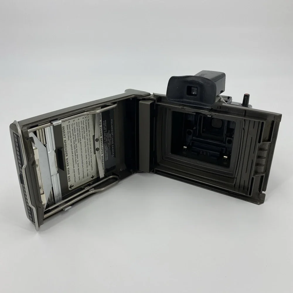 Polaroid Land Camera Colorpack II Gray Instant‎ Not Film Tested Vtg